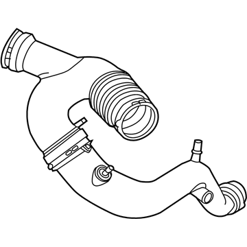 Ford DL3Z-9C623-A Air Inlet Assembly