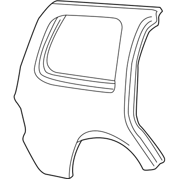 Ford F75Z-7827840-AA Quarter Panel