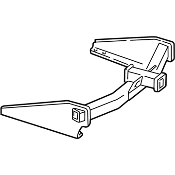 Ford 2L3Z-19D520-AA Trailer Hitch