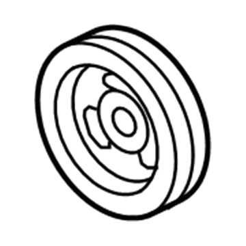 Ford CM5Z-6312-G Pulley