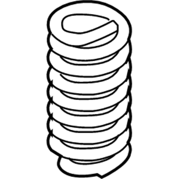 Ford 9C2Z-5310-A Coil Spring