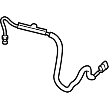 Ford GL3Z-18812-AA Antenna Cable