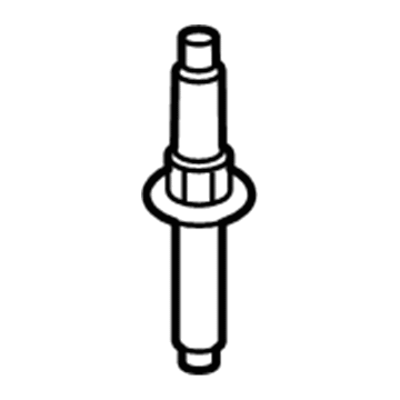 Ford -W717516-S437 Water Pipe Stud