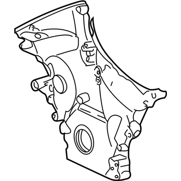 Ford 3W4Z-6019-AA Front Cover