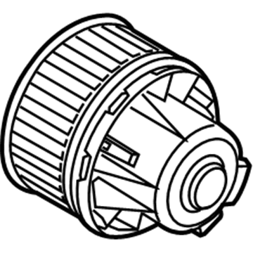 Ford H1FZ-19805-A Blower Motor