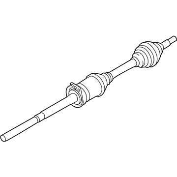 Ford FB5Z-3B436-E Axle Assembly