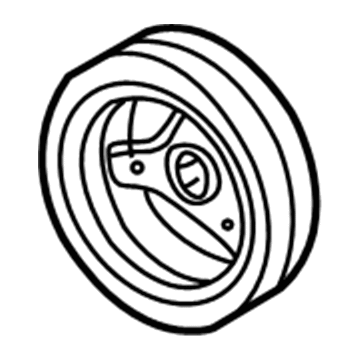 Ford 2C5Z-6312-AA Pulley