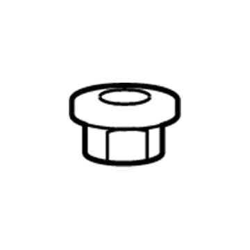 Ford -N621945-S439 Support Bar Nut