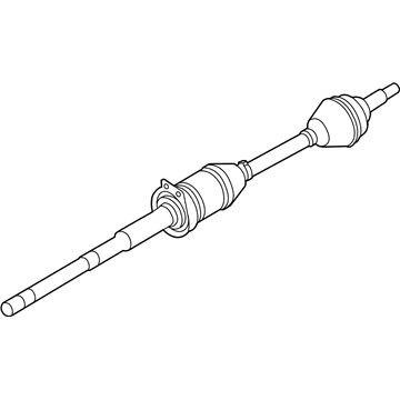 Ford DG1Z-3B436-F Axle Assembly