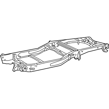 Ford 2L3Z-5005-DE Frame Assembly