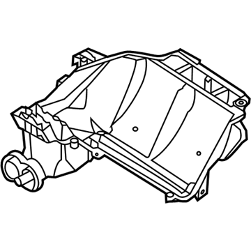 Ford AE5Z-18B300-A Lower Cover