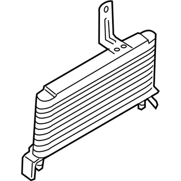 Ford 8C2Z-7A095-A Oil Cooler