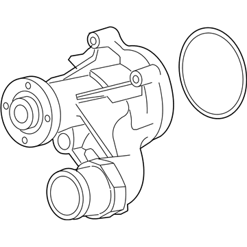 Ford 7R3Z-8501-BB Water Pump