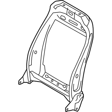 Ford CJ5Z-7861019-A Seat Back Frame