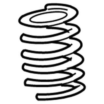 Ford 9L2Z-5310-A Coil Spring