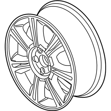 Ford 8T5Z-1007-A Wheel