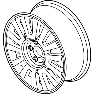 Ford 8A4Z-1007-A Wheel