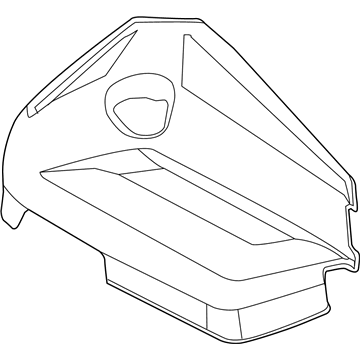 Ford DS7Z-6A949-H Engine Cover