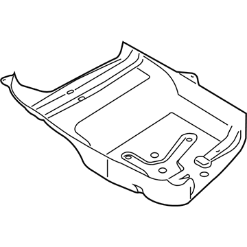 Ford HG9Z-9A031-A Heat Shield