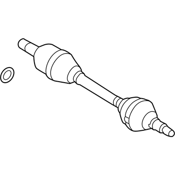 Ford CA8Z-3B437-C Front Axle Shaft