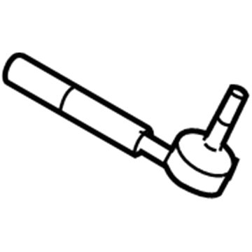 Ford AE5Z-3A130-A Outer Tie Rod