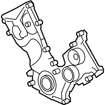 Ford 7L3Z-6019-B Front Cover