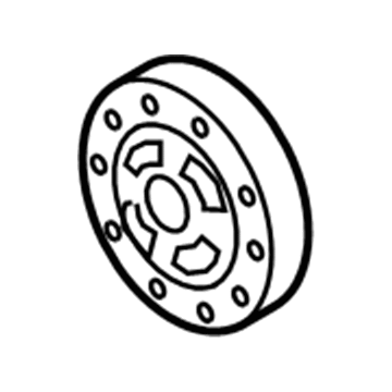 Ford F2TZ-6A312-A Pulley