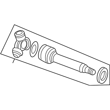 Ford YS4Z-3B414-MS Inner Joint