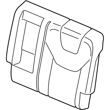 Ford FT4Z-5866601-DD Seat Back Cover