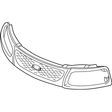 Ford 3L3Z-8200-AD Grille