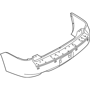 Ford AA8Z-17K835-MPTM Bumper Cover