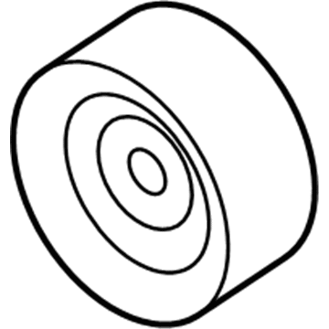 Ford 9G9Z-6A228-A Pulley