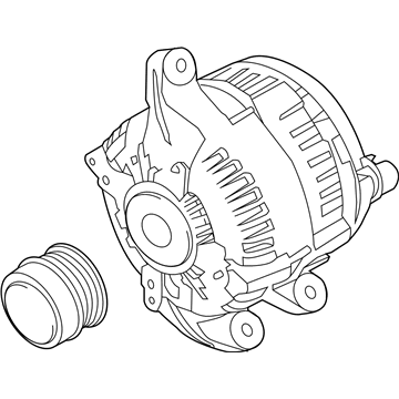 Ford HU2Z-10V346-CDRM Alternator