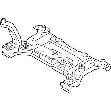 Ford G1FZ-5019-A Suspension Crossmember