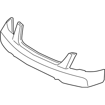 Ford 5F9Z-17D957-AAC Bumper Cover