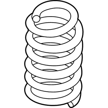 Ford EB5Z-5560-A Coil Spring