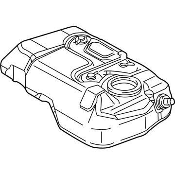 Ford 6L8Z-9002-BA Fuel Tank