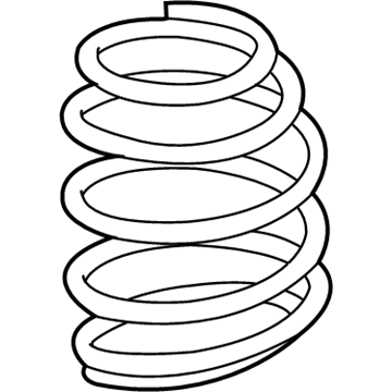 Ford C1BZ-5310-A Coil Spring