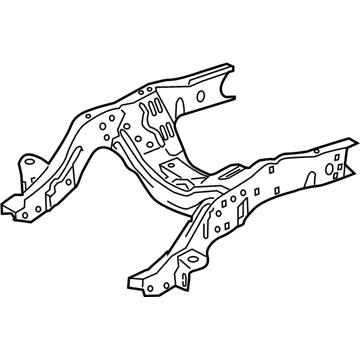 Ford BC3Z-5019-A Front Frame