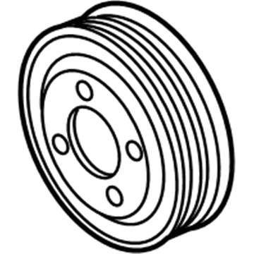Ford FT4Z-8509-A Pulley