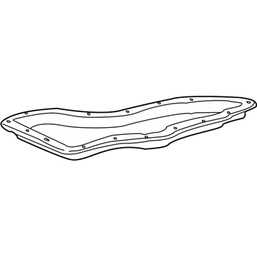 Ford 4F1Z-7A194-AA Transmission Pan
