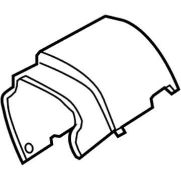 Ford 8C2Z-3530-AA Upper Lock Housing Cover