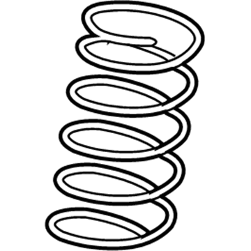 Ford 8T4Z-5560-F Coil Spring