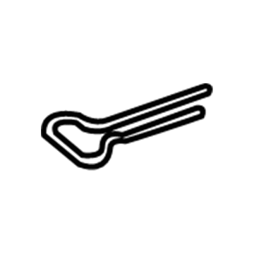 Ford -W715173-S439 Outer Tie Rod Pin