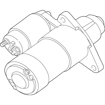 Ford F4TZ-11002-ARM Starter