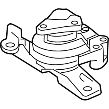 Ford AA5Z-6038-D Front Mount
