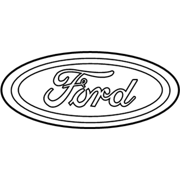 Ford CL3Z-9942528-AA Emblem Assembly