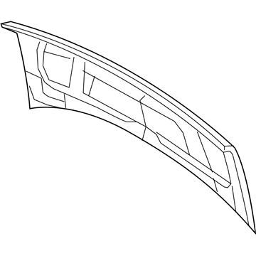 Ford 8C2Z-16612-A Hood