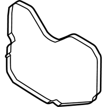 Ford 1S7Z-6B752-AA Separator Gasket