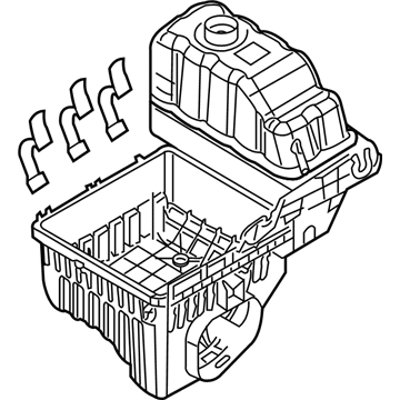 Ford 9L3Z-8A080-A Lower Tray